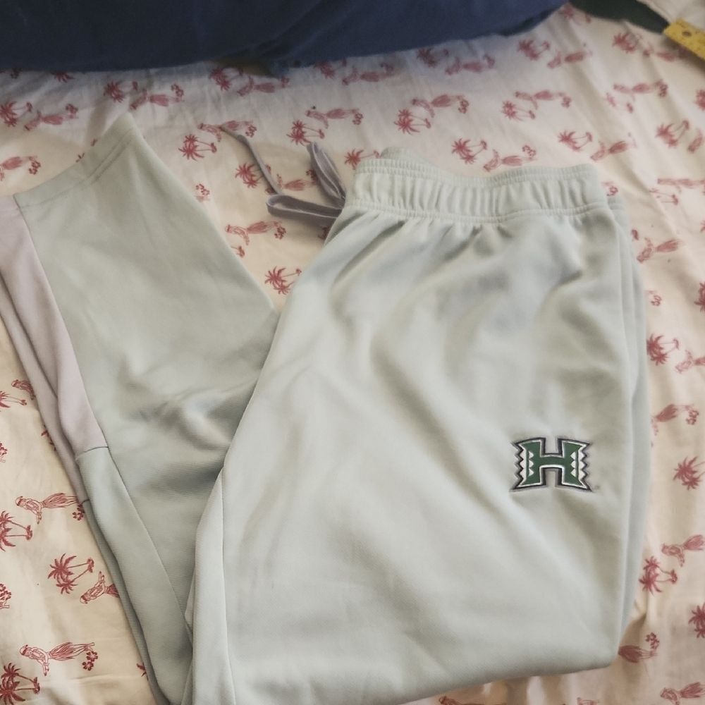 Adidas University of Hawaii Sweatpants Joggers 2XL